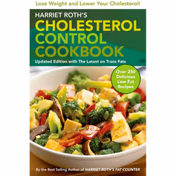 ISBN Harriet Roth’s Cholesterol Control Cookbook, nourriture &amp; boisson, Anglais, Livre broché, 448 pages