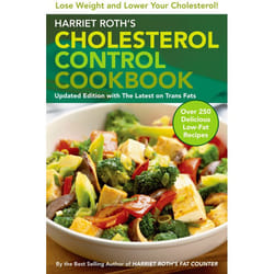 ISBN Harriet Roth’s Cholesterol Control Cookbook livre nourriture & boisson Anglais