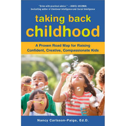ISBN Taking Back Childhood livre