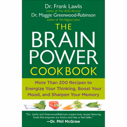 ISBN The Brain Power Cookbook, nourriture & boisson, Anglais, Livre broché, 304 pages