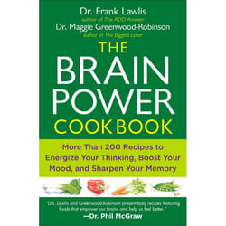 ISBN The Brain Power Cookbook livre nourriture & boisson Anglais