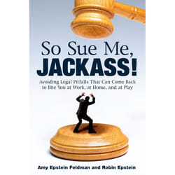 ISBN So Sue Me, Jackass! livre