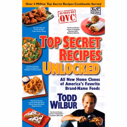 ISBN Top Secret Recipes Unlocked, nourriture & boisson, Anglais, Livre broché, 288 pages