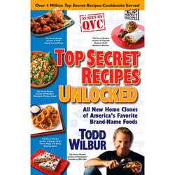 ISBN Top Secret Recipes Unlocked livre nourriture & boisson Anglais
