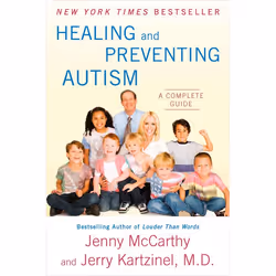 ISBN Healing and Preventing Autism, Livre broché, 416 pages