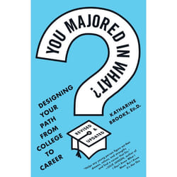 ISBN You Majored in What? livre