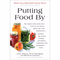 ISBN Putting Food By, nourriture & boisson, Anglais, Livre broché, 464 pages