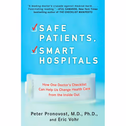 ISBN Safe Patients, Smart Hospitals, biographie, Anglais, Livre broché, 304 pages