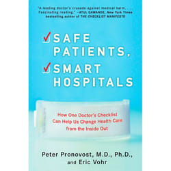 ISBN Safe Patients, Smart Hospitals livre biographie Anglais