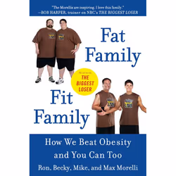 ISBN Fat Family/Fit Family, nourriture & boisson, Anglais, Livre broché, 272 pages