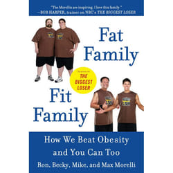 ISBN Fat Family/Fit Family livre nourriture & boisson Anglais
