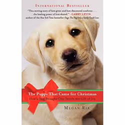ISBN The Puppy That Came for Christmas, biographie, Anglais, Livre broché, 256 pages