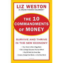 ISBN The 10 Commandments of Money livre