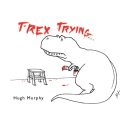 ISBN T-Rex Trying Couverture rigide