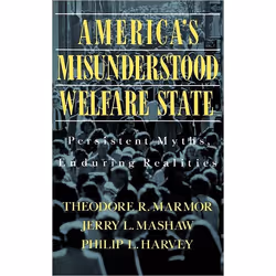 ISBN America's Misunderstood Welfare State, politique, Anglais, Livre broché, 288 pages