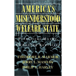 ISBN America's Misunderstood Welfare State livre politique Anglais Livre broché 288 pages