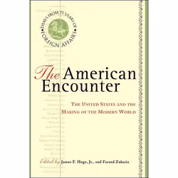 ISBN The American Encounter, Science & nature, Anglais, Livre broché, 672 pages
