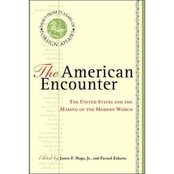 ISBN The American Encounter livre Science & nature Anglais Livre broché 672 pages