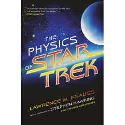 ISBN The Physics of Star Trek livre Art & design Anglais