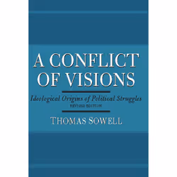 ISBN A Conflict of Visions, politique, Anglais, Livre broché, 352 pages