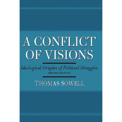 ISBN A Conflict of Visions livre politique Anglais