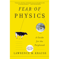 ISBN Fear of Physics livre Science & nature Anglais