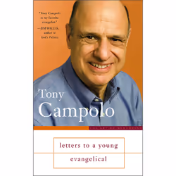 ISBN Letters to a Young Evangelical, Religion, Anglais, Livre broché, 288 pages