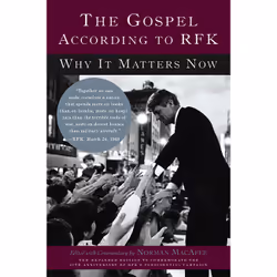 ISBN The Gospel According to RFK, histoire, Anglais, Livre broché, 208 pages