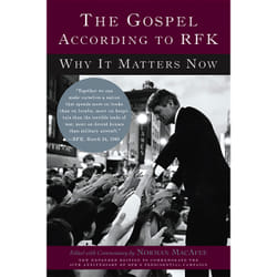 ISBN The Gospel According to RFK livre histoire Anglais Livre broché 208 pages