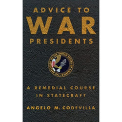 ISBN Advice to War Presidents livre Littérature scientifique Anglais Couverture rigide
