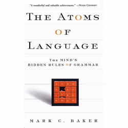 ISBN The Atoms Of Language, Art & design, Anglais, Livre broché, 288 pages