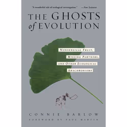 ISBN The Ghosts Of Evolution, Littérature scientifique, Anglais, Livre broché, 304 pages
