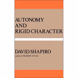 ISBN Autonomy And Rigid Character, Psychologie, Anglais, Livre broché, 192 pages