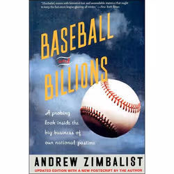 ISBN Baseball And Billions, Anglais, Livre broché, 320 pages