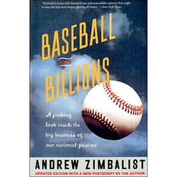 ISBN Baseball And Billions