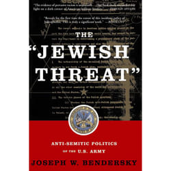 ISBN The Jewish Threat livre histoire Anglais