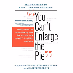 ISBN You Can't Enlarge The Pie, politique, Anglais, Livre broché, 288 pages