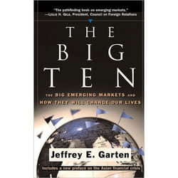 ISBN The Big Ten livre Business & finance Anglais Livre broché 272 pages