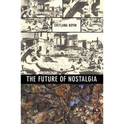 ISBN The Future of Nostalgia livre biographie Anglais