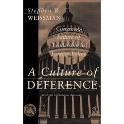 ISBN A Culture Of Deference livre histoire Anglais