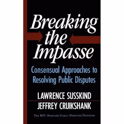 ISBN Breaking The Impasse, politique, Anglais, Livre broché, 288 pages