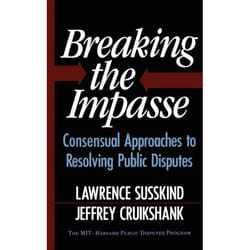 ISBN Breaking The Impasse livre politique Anglais Livre broché 288 pages