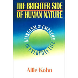 ISBN The Brighter Side Of Human Nature livre Psychologie Anglais Livre broché 416 pages