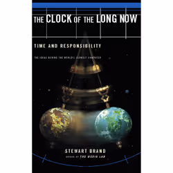 ISBN The Clock Of The Long Now, Education, Anglais, Livre broché, 208 pages
