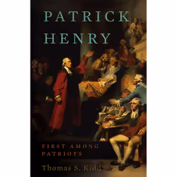 ISBN Patrick Henry, biographie, Anglais, Couverture rigide, 320 pages