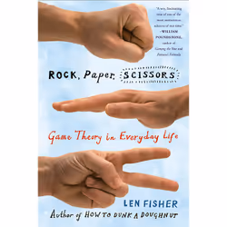 ISBN Rock, Paper, Scissors, Science & nature, Anglais, Livre broché, 288 pages