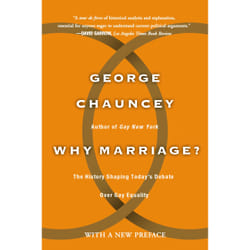 ISBN Why Marriage livre Science & nature Anglais Livre broché 224 pages
