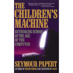 ISBN The Children's Machine livre Education Anglais