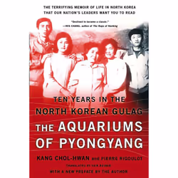 ISBN The Aquariums of Pyongyang, histoire, Anglais, Livre broché, 272 pages