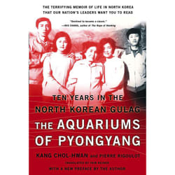 ISBN The Aquariums of Pyongyang livre histoire Anglais